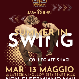 SUMMER IN SWING – Shag con Enri e Sara