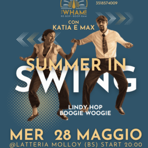 SUMMER IN SWING – Massi e Katia